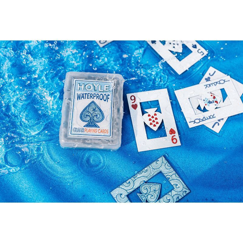 slide 6 of 6, Hoyle Waterproof Playing Cards, 1 ct