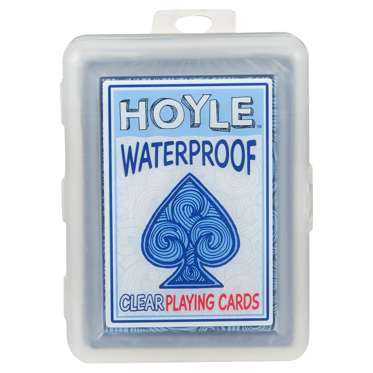 slide 1 of 1, Hoyle Waterproof Playing Cards, 1 ct
