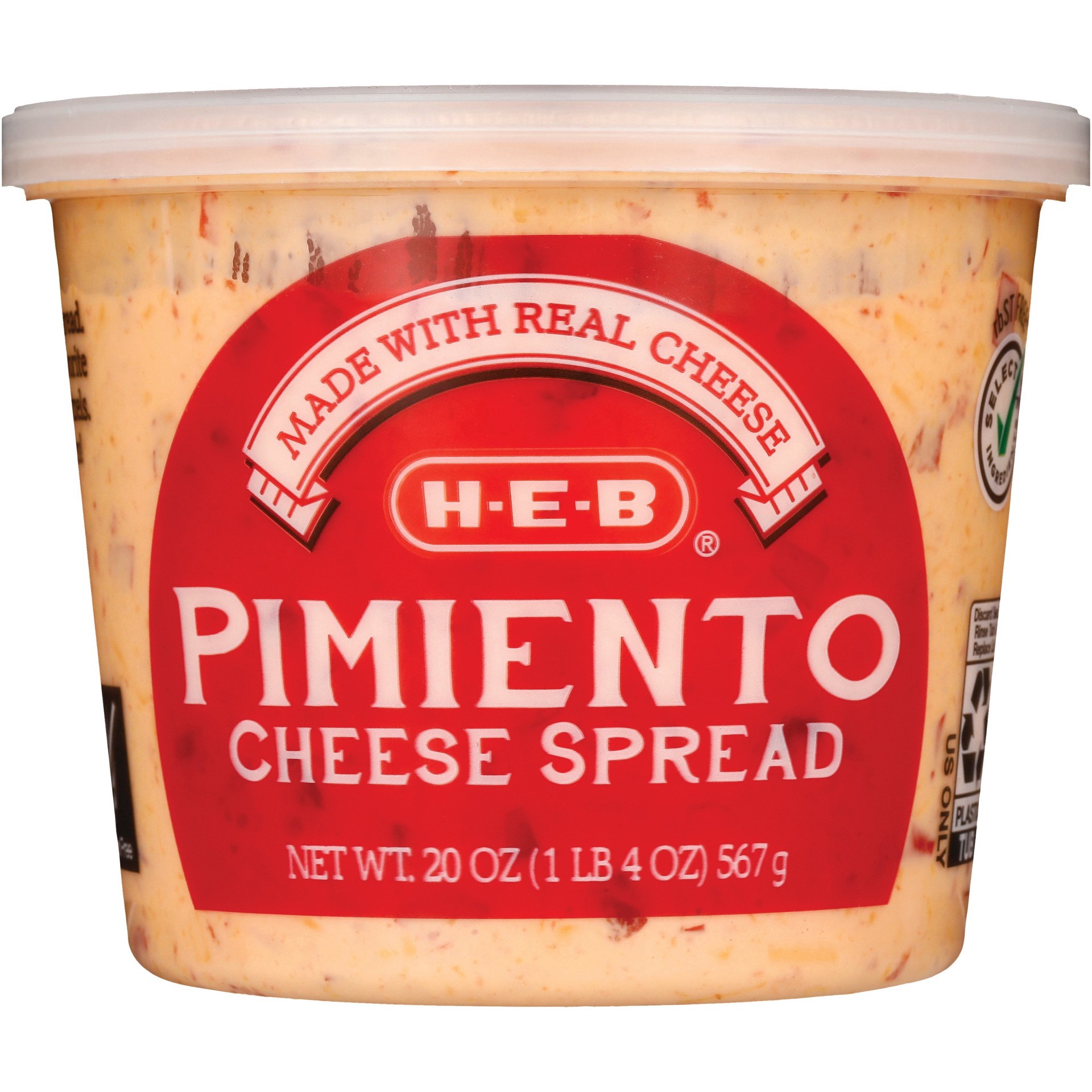 slide 1 of 1, H-B Pimiento Cheese Spread - 20 oz, 20 oz