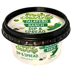 Fresh Cravings Jalapeno Ranch Dip & Spread