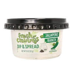 Fresh Cravings Jalapeno Ranch Dip & Spread