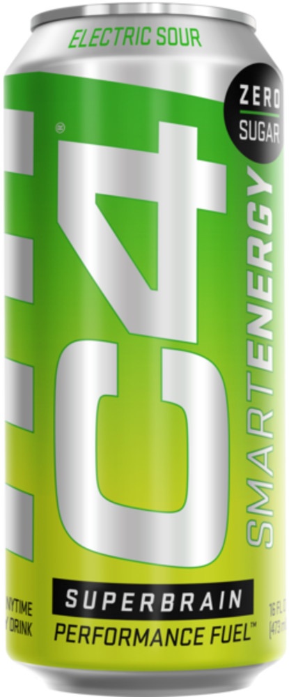  C4 Smart Energy Drink - Sugar Free Performance Fuel