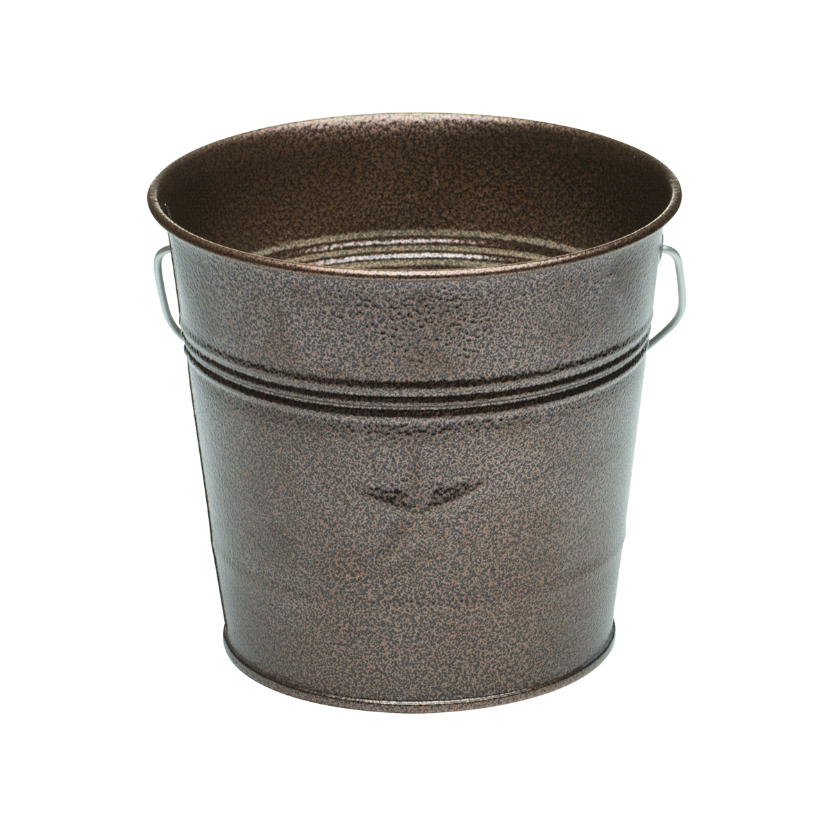 slide 1 of 1, Tiki Bronze Rustic Star Citro Wax Bucket, 17 oz