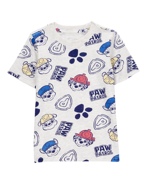 slide 1 of 3, Carter's Carters Toddler PAW Patrol Short-Sleeve Tee - Gray Multi 2T, 1 ct
