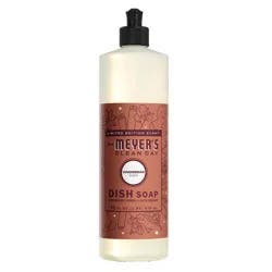 Mrs. Meyer's Limited Edition Clean Day Dish Soap - Gingerbread