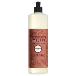 Mrs. Meyer''s Clean Day Liquid Dish Soap, Limited Edition Gingerbread Scent, 16 Ounce Bottle