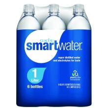 slide 1 of 1, Coca-Cola Smartwater - 34 oz, 34 oz