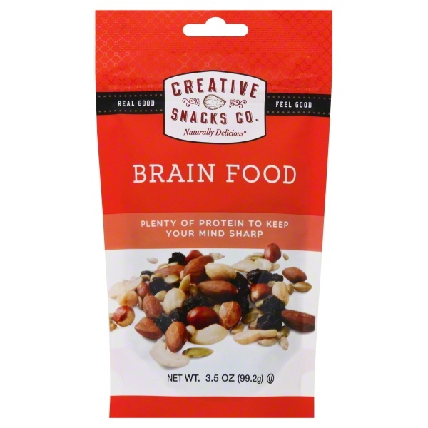 slide 1 of 1, Creative Snacks Brain Food, 9.5 oz