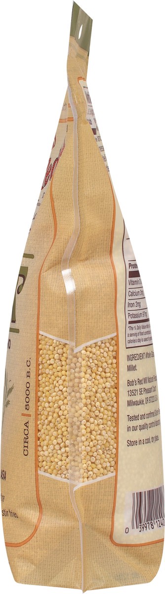 slide 8 of 9, Bob's Red Mill Whole Grain Millet, 28 oz