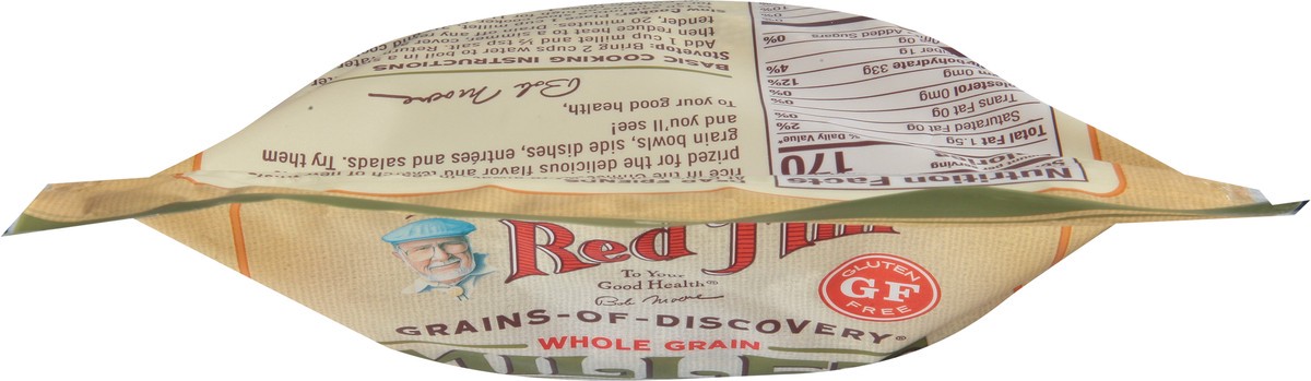 slide 9 of 9, Bob's Red Mill Whole Grain Millet, 28 oz