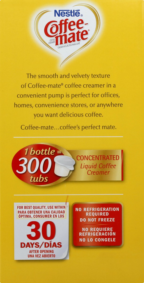 slide 9 of 10, Coffee-Mate Creamer Pump Hazelnut, 1.5 liter
