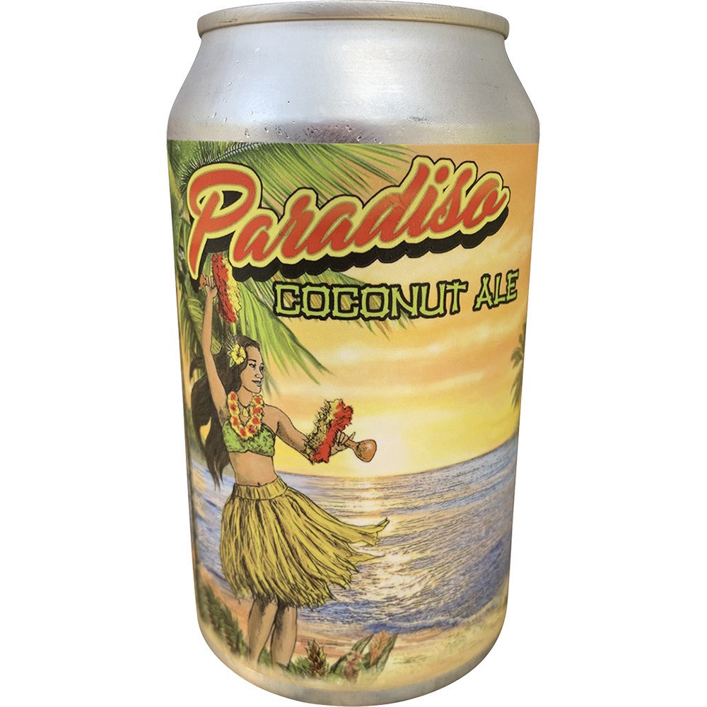 slide 1 of 1, Wop's Hops Paradiso Coconut Ale - 6 ct, 6 ct