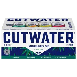 Cutwater Spirits Assorted Margarita Variety Pack Can 12 ea