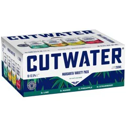 Cutwater Spirits Assorted Margarita Variety Pack Can 12 ea