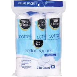 Best Choice Value Pak Cotton Rounds