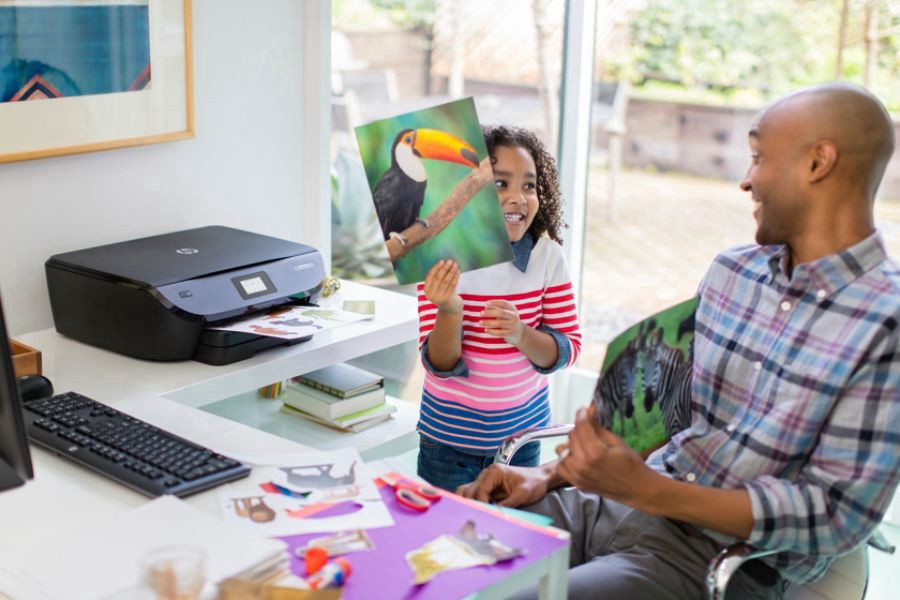 slide 2 of 7, HP Everyday Glossy Photo Paper, 8-1/2" x 11", 50 ct