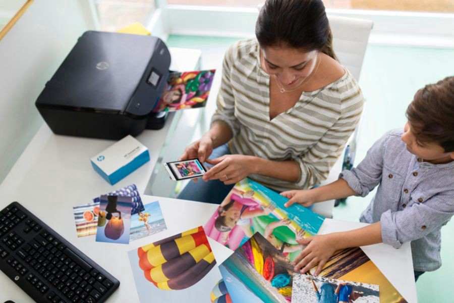 slide 5 of 7, HP Everyday Glossy Photo Paper, 8-1/2" x 11", 50 ct