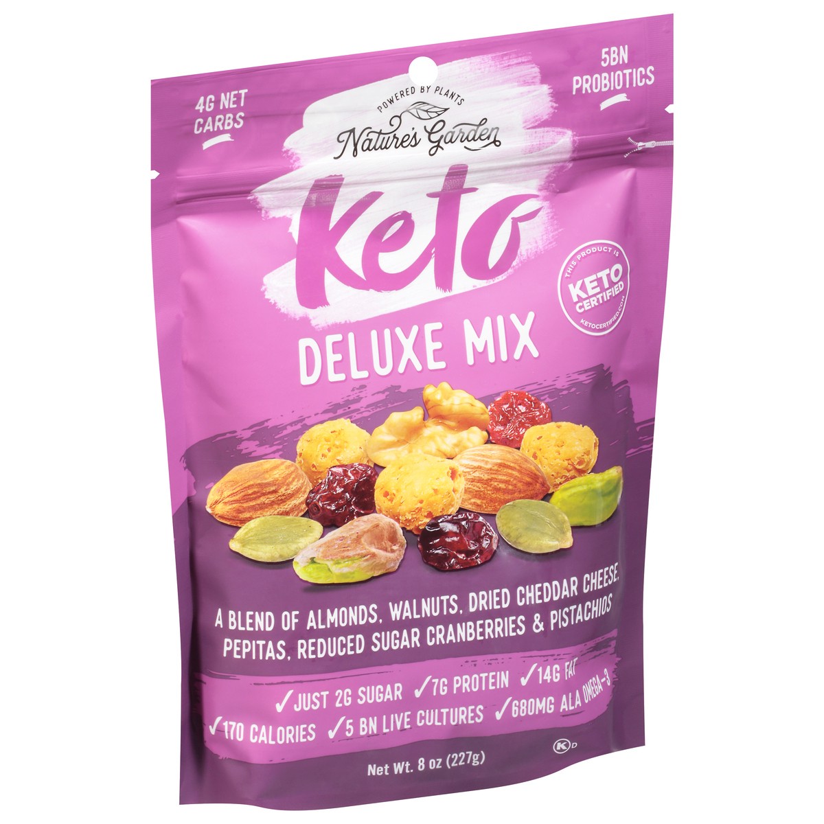 slide 6 of 13, Nature's Garden Keto Deluxe Mix - 8 oz, 8 oz