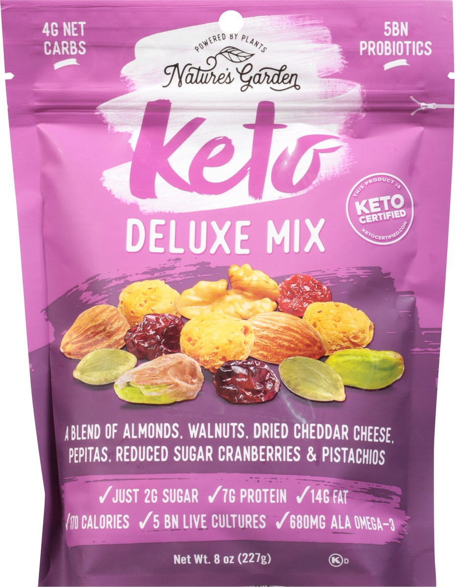 slide 9 of 13, Nature's Garden Keto Deluxe Mix - 8 oz, 8 oz
