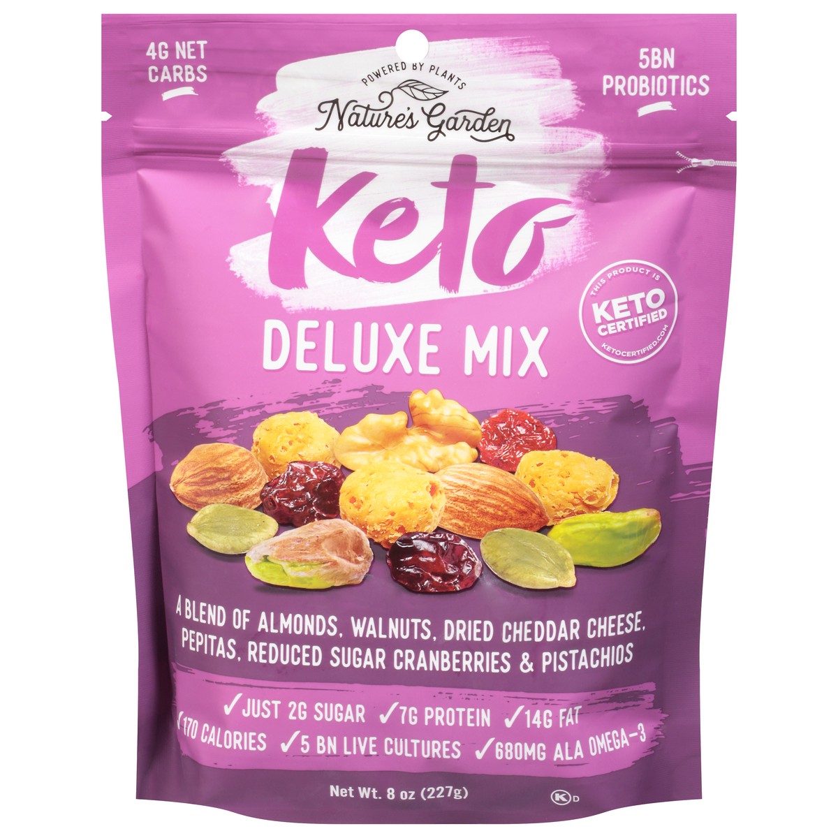 slide 11 of 13, Nature's Garden Keto Deluxe Mix - 8 oz, 8 oz