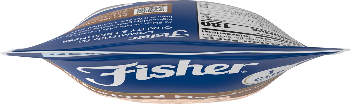 slide 9 of 9, Fisher Chopped Hazelnuts, 4.52 oz