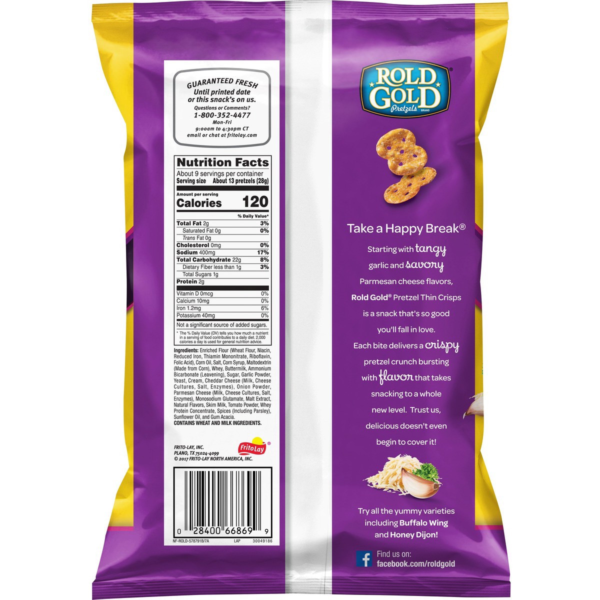 slide 6 of 7, Rold Gold Pretzels, 8.75 oz