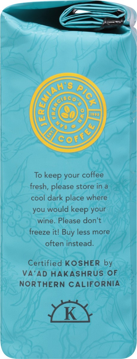 slide 5 of 11, Jeremiah's Pick Coffee Organic Medium Dark Breakfast Blend Coffee - 10 oz, 10 oz