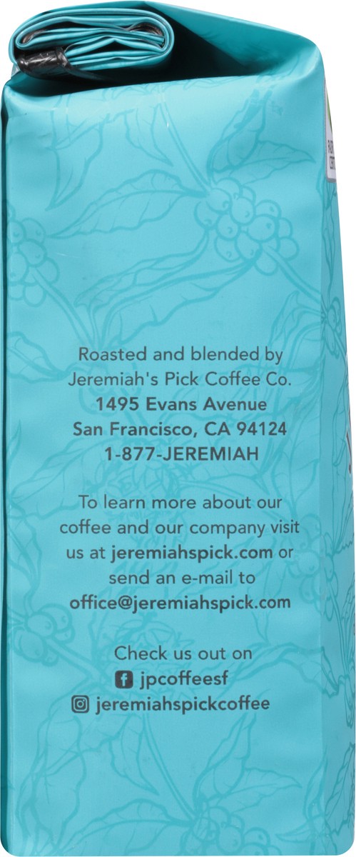 slide 10 of 11, Jeremiah's Pick Coffee Organic Medium Dark Breakfast Blend Coffee - 10 oz, 10 oz