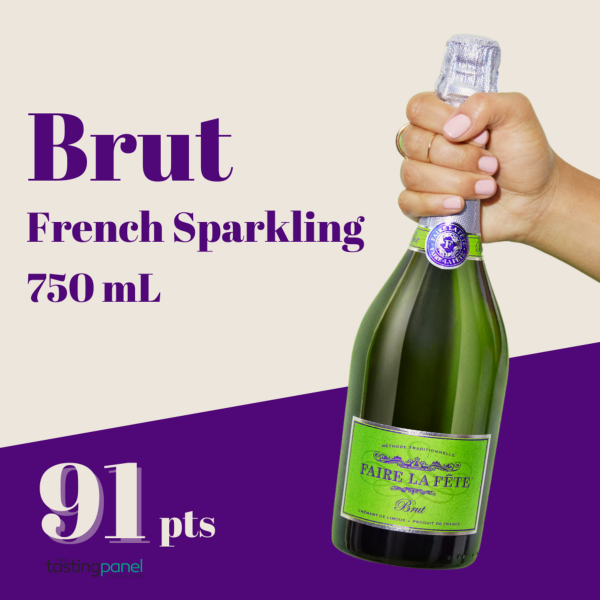 slide 6 of 7, Faire La Fete Brut 750 ml, 750 ml