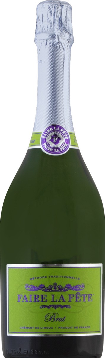 slide 1 of 7, Faire La Fete Brut 750 ml, 750 ml