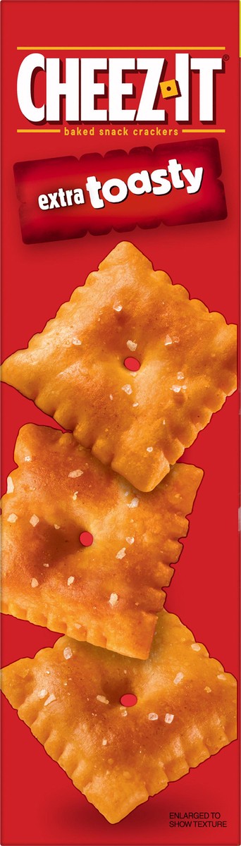slide 8 of 8, Cheez-It Extra Toasty Baked Snack Crackers - 12.4oz, 12.4 oz