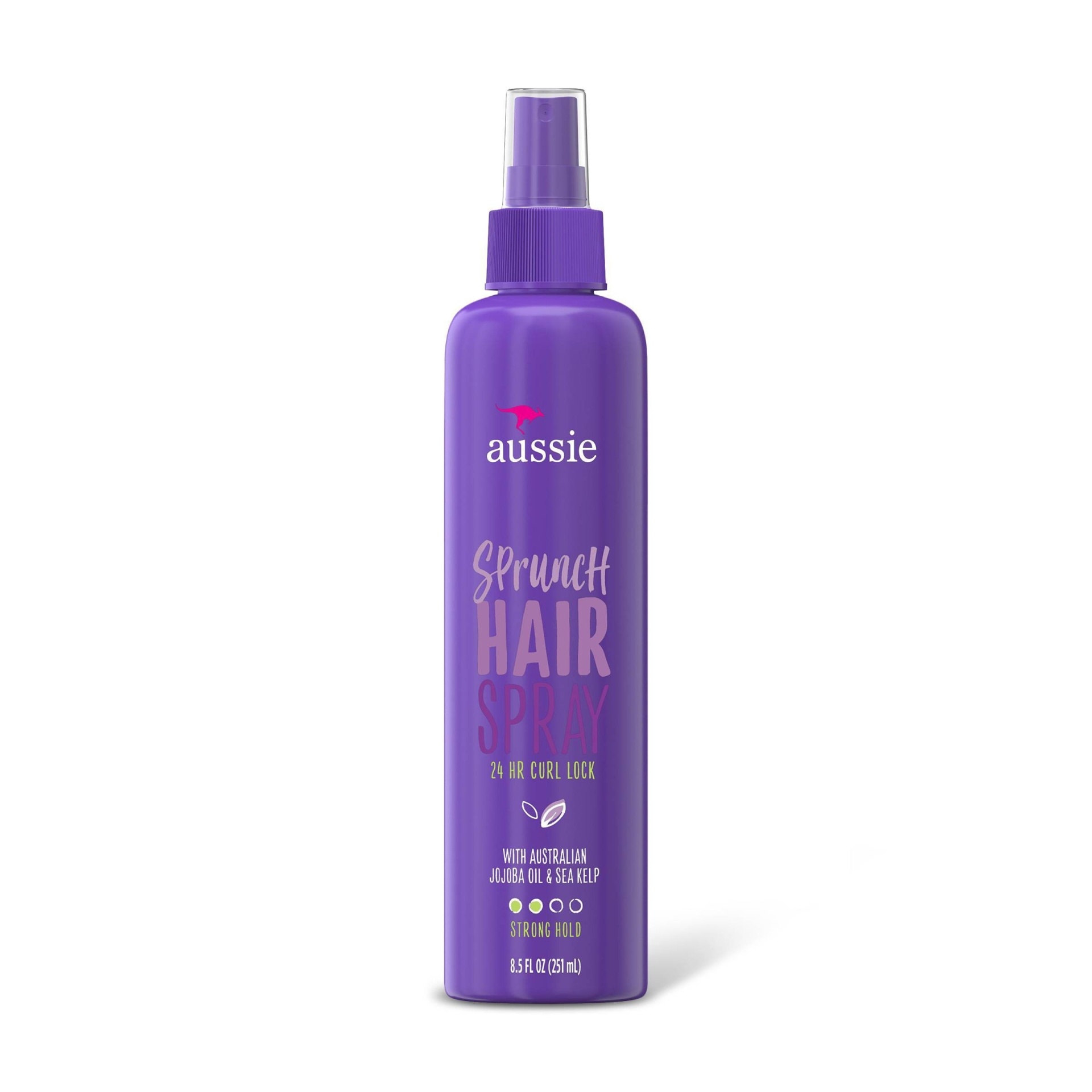 slide 1 of 3, Aussie Sprunch Hairspray, 8.5 fl oz