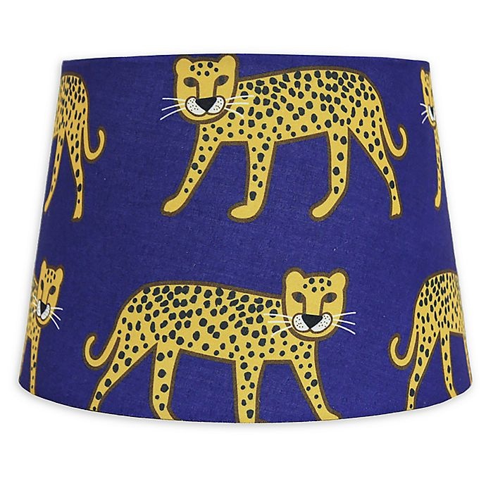 slide 1 of 3, Marmalade Cheetah Lamp Shade, 10 in