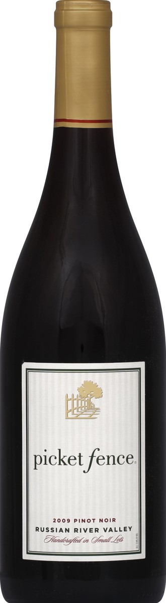 slide 2 of 2, Picket Fence Pinot Noir 750 ml, 750 ml