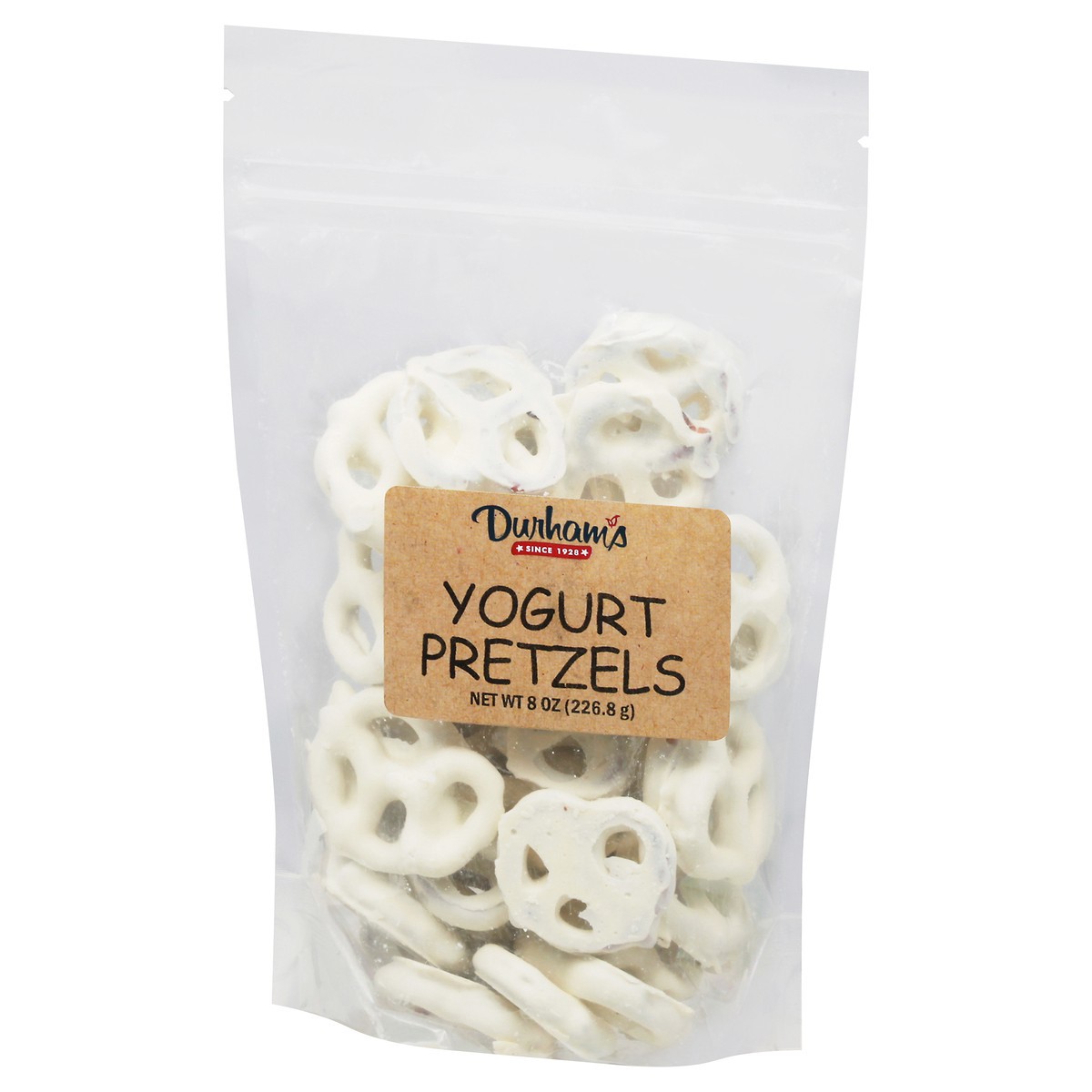 slide 5 of 13, Durham's Yogurt Pretzels 8 oz, 8 oz