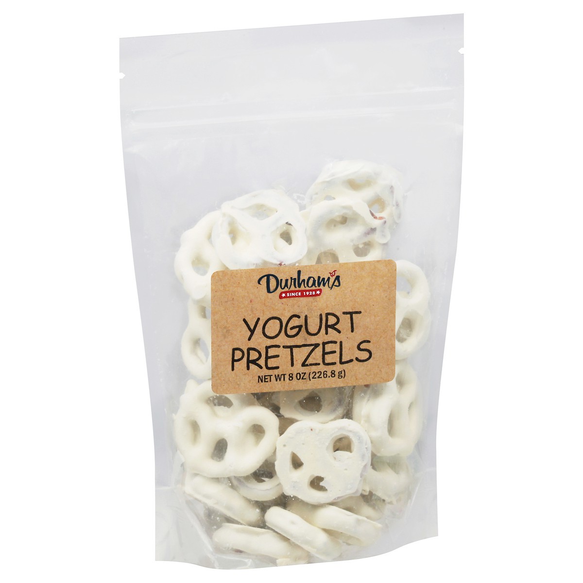 slide 10 of 13, Durham's Yogurt Pretzels 8 oz, 8 oz