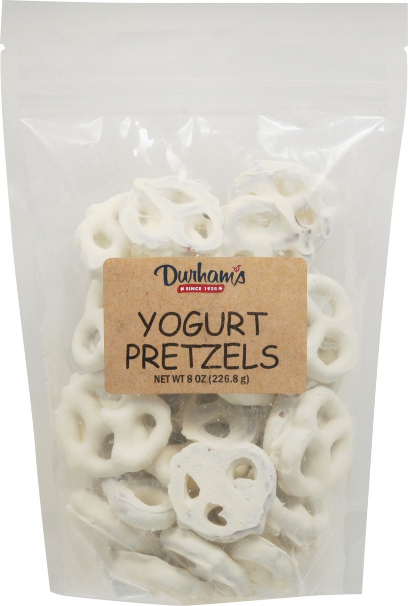 slide 9 of 13, Durham's Yogurt Pretzels 8 oz, 8 oz