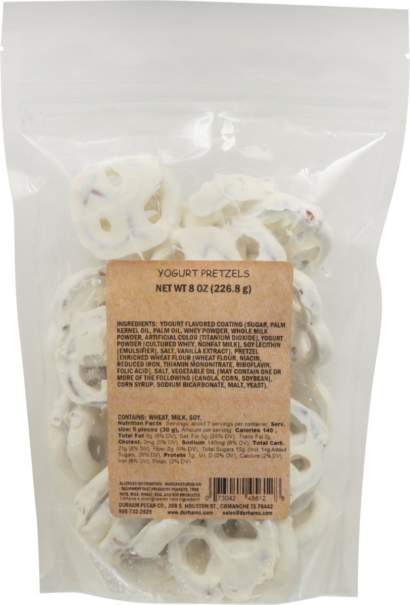 slide 8 of 13, Durham's Yogurt Pretzels 8 oz, 8 oz
