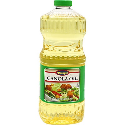 slide 1 of 1, Banquet Canola Oil, 48 oz