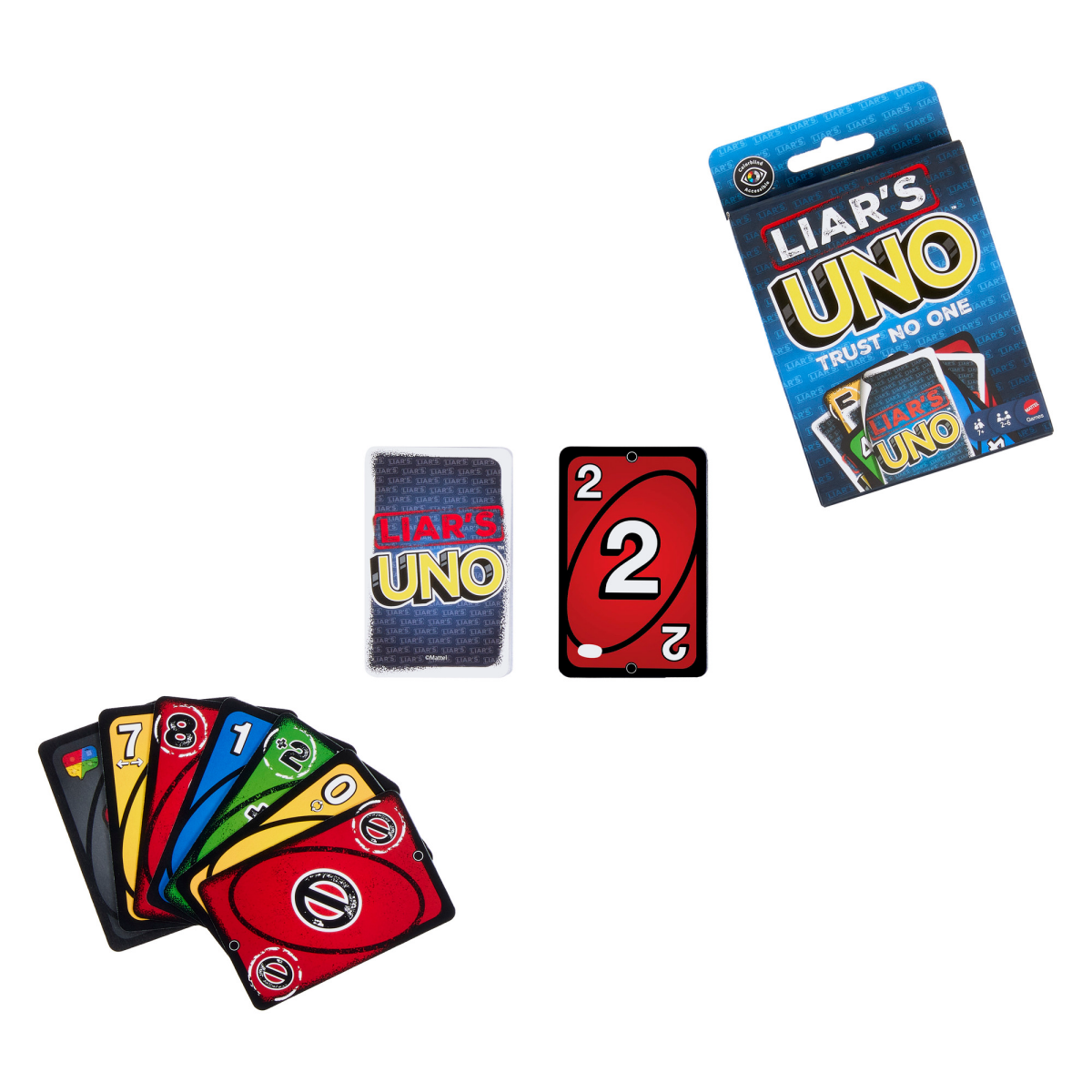 slide 2 of 2, UNO Liars Uno, 1 ct