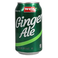 Weis Quality Ginger Ale - 12 fl oz