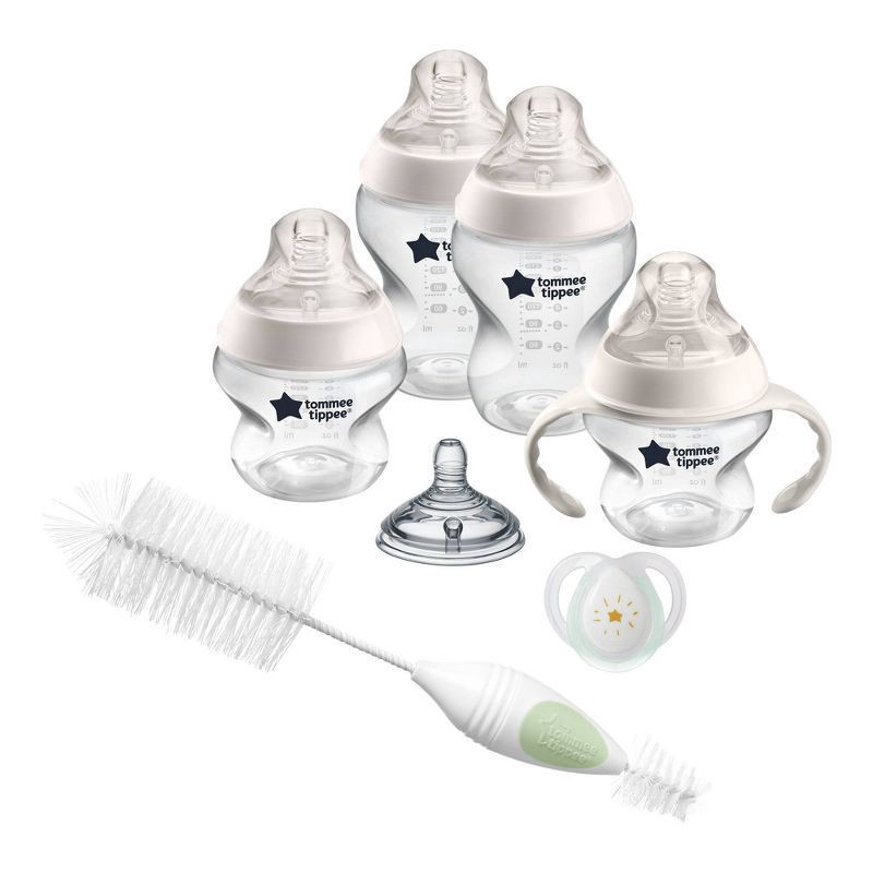 slide 1 of 6, Tommee Tippee Closer to Nature Newborn Starter Set - Clear, 1 ct