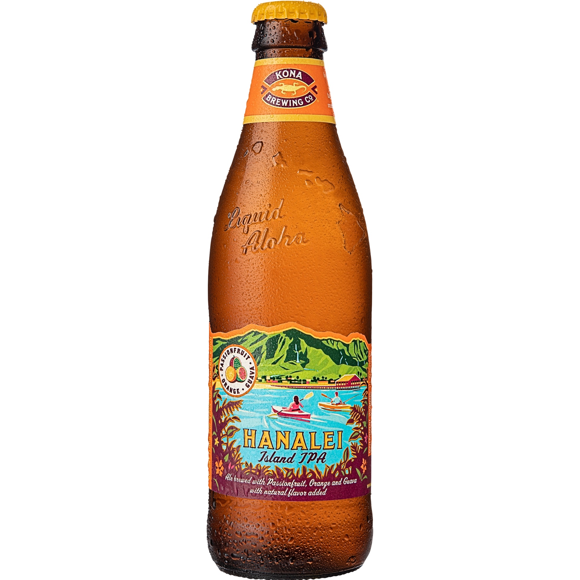 slide 1 of 1, Kona Brewing Co. Kona Kona Hanalei Single Bottle, 12 oz