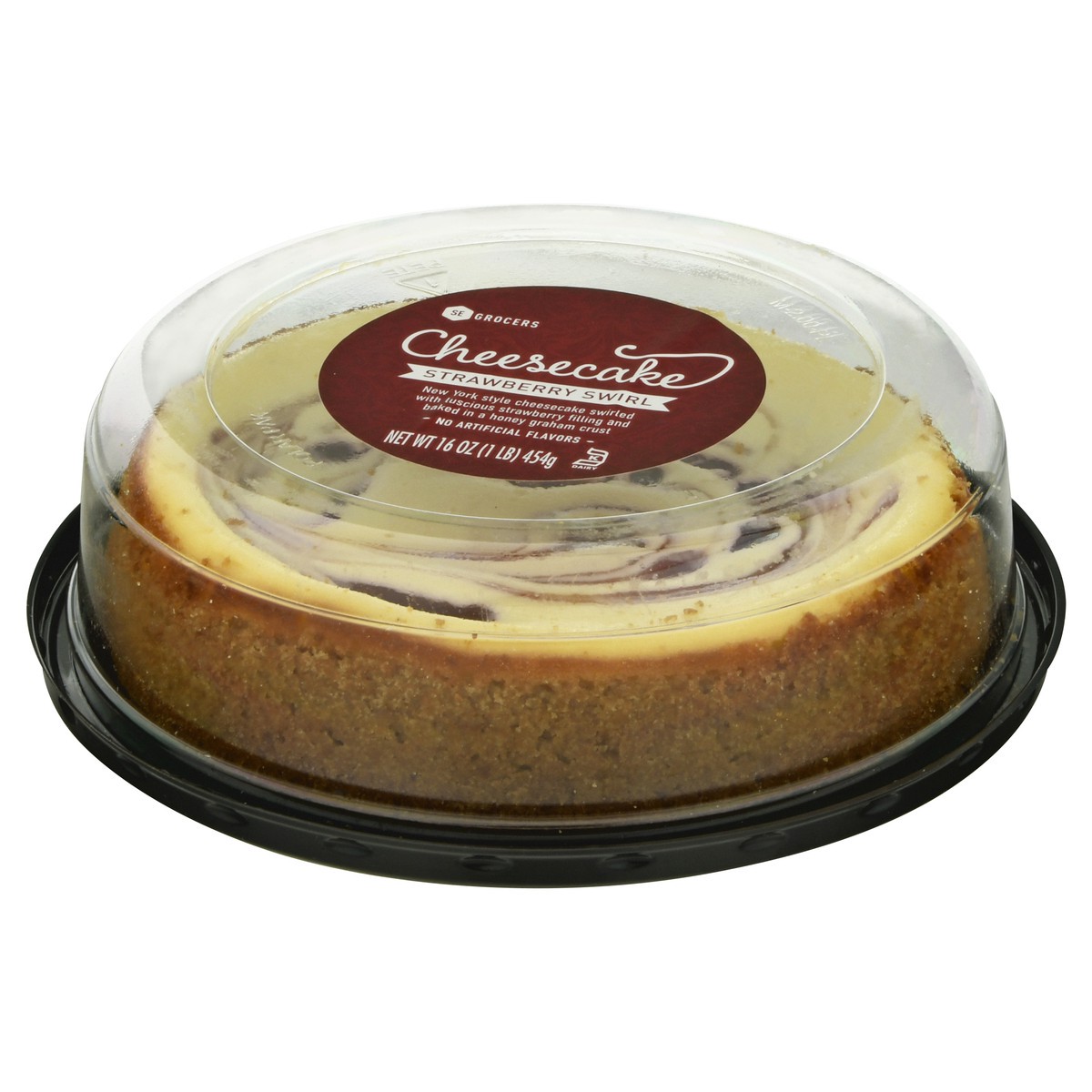 slide 4 of 14, Se Grocers Straw Cheesecake, 1 ct