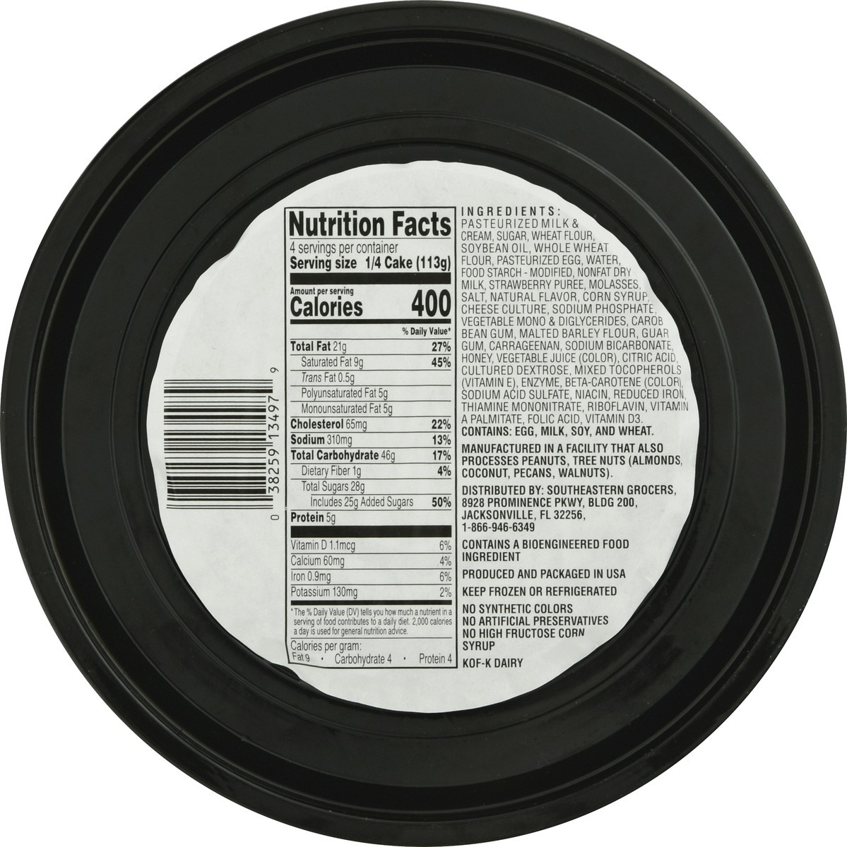 slide 12 of 14, Se Grocers Straw Cheesecake, 1 ct