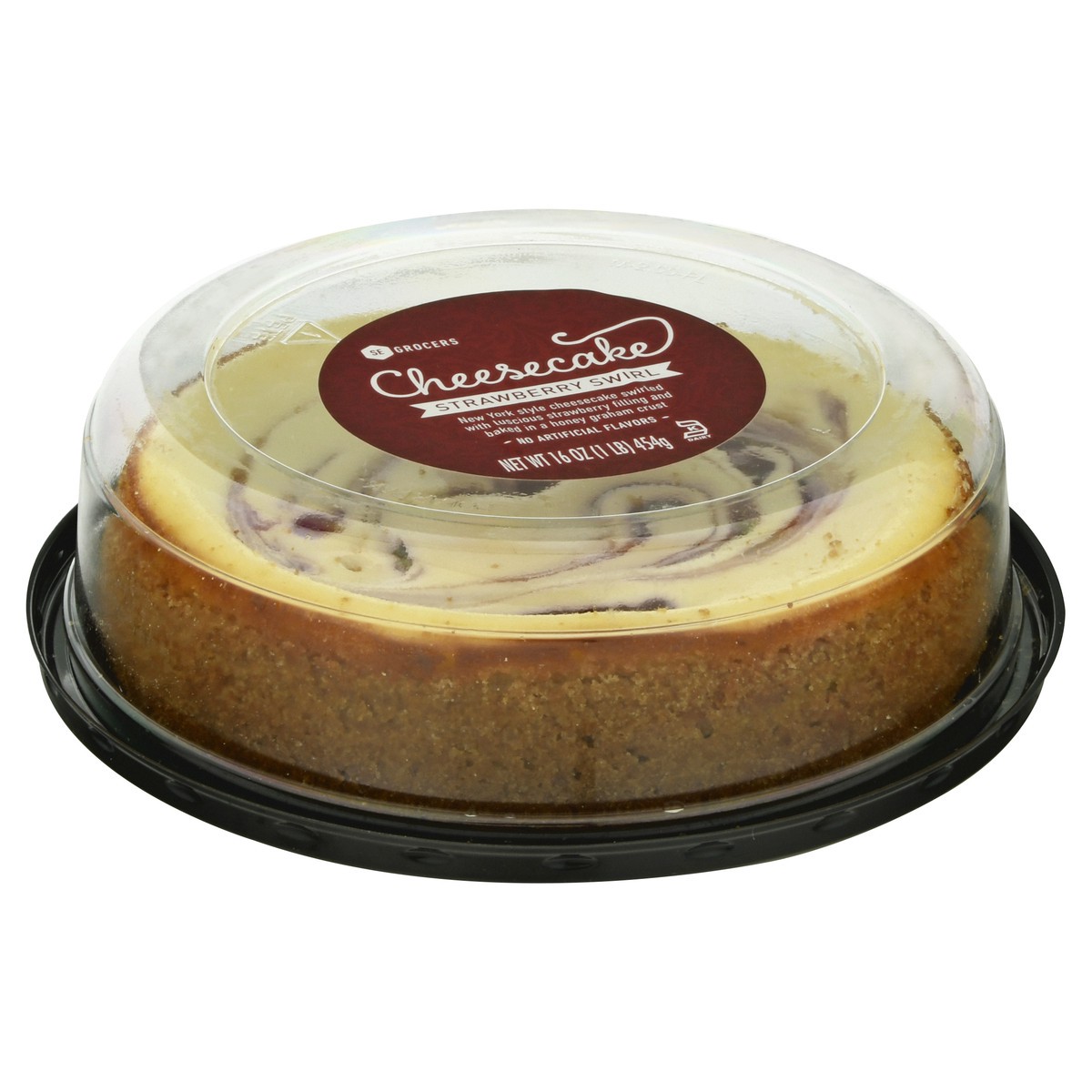 slide 11 of 14, Se Grocers Straw Cheesecake, 1 ct