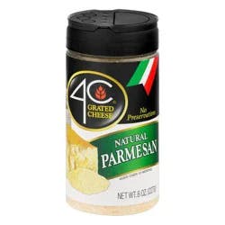 4C Natural Grated Parmesan Cheese
