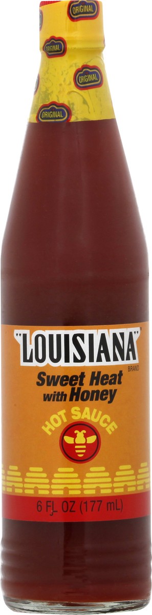 slide 11 of 11, Louisiana Sweet Heat with Honey Hot Sauce 6.0 oz, 6 oz