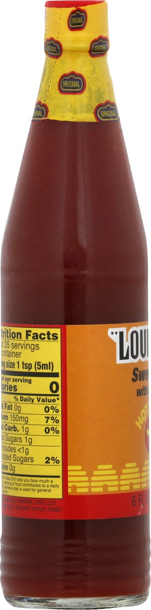 slide 6 of 11, Louisiana Sweet Heat with Honey Hot Sauce 6.0 oz, 6 oz