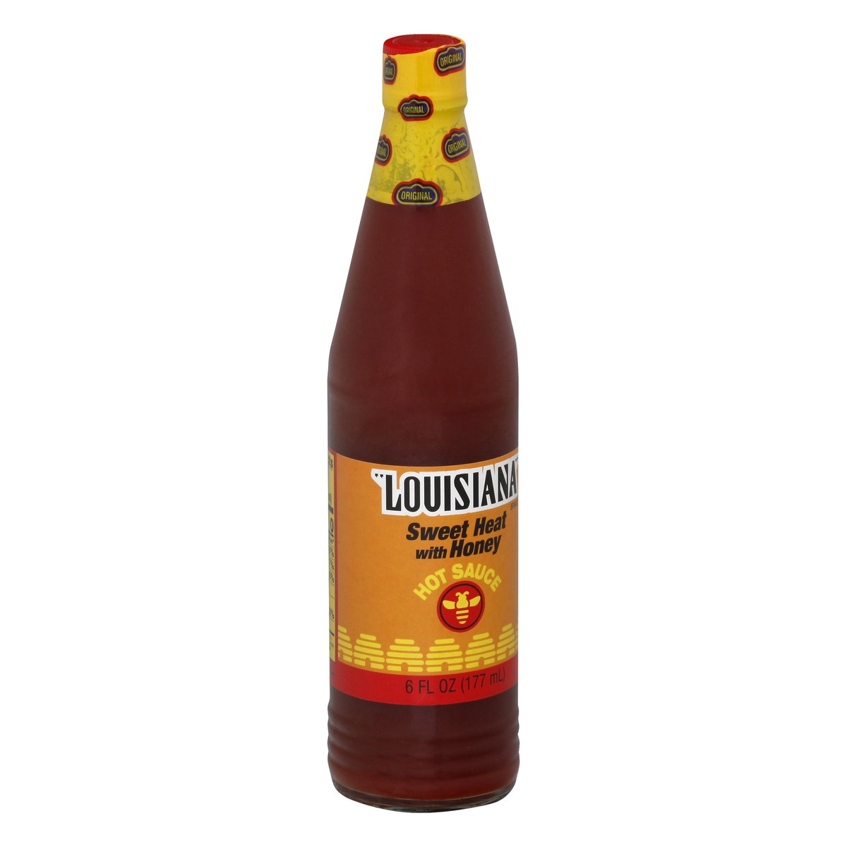 slide 8 of 11, Louisiana Sweet Heat with Honey Hot Sauce 6.0 oz, 6 oz